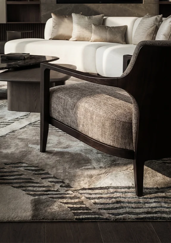 Jana J Interiors embodies quiet luxury. Interior design in Dubai. We create bespoke interiors shaped around your lifestyle — refined, timeless, and built to last. With a strong professional background developed within the UK high-end market and complemented by projects realised in Dubai, Jana J Interiors delivers a globally informed, detail-driven design approach.
